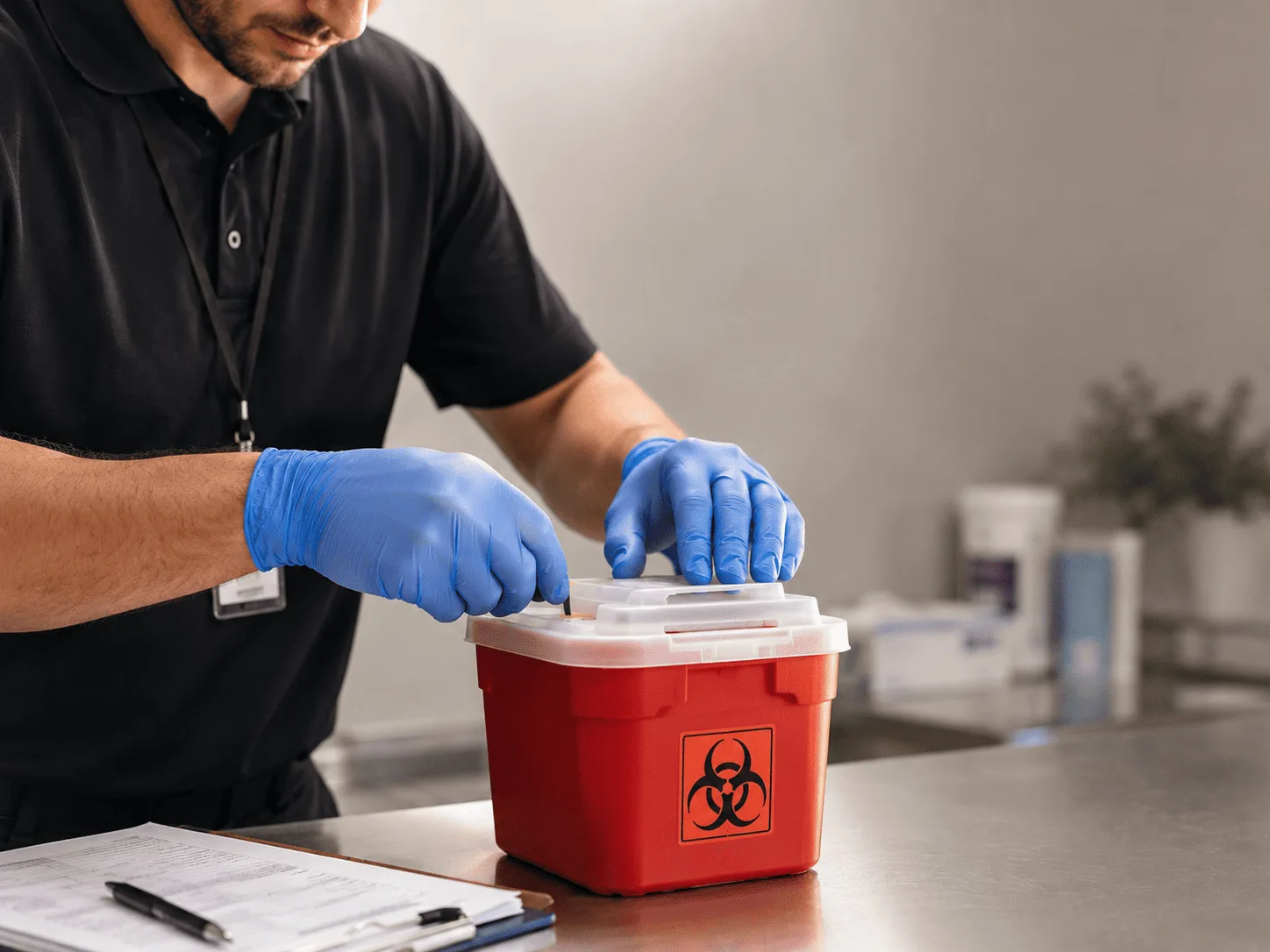 Why choose Sharps Waste Disposal in Dittmer, MO